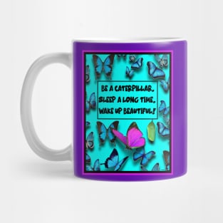 BEAUTY AND THE BUTTERFLY Mug